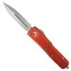 Microtech Orange UTX-85 OTF Auto Knife, Stonewash Dagger Blade -Zero Tolerance Shop MT232 10OR 1 83180.1661525134