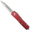 Microtech Red UTX-85 OTF Auto Knife, Stonewash Serrated Dagger Blade -Zero Tolerance Shop MT232 12RD 1 67369.1666035867