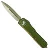 Microtech OD Green UTX-85 OTF Auto Knife, Bronze Dagger Blade 1 Microtech OD Green UTX-85 OTF Auto Knife, Bronze Dagger Blade -Zero Tolerance Shop MT232 13OD 1 40644.1676133629