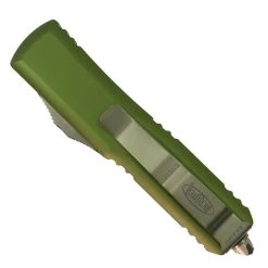 Microtech OD Green UTX-85 OTF Auto Knife, Bronze Dagger Blade -Zero Tolerance Shop MT232 13OD 2 56689.1676133631