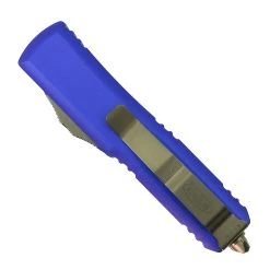 Microtech Purple UTX-85 OTF Auto Knife, Bronze Dagger Blade 5 Microtech Purple UTX-85 OTF Auto Knife, Bronze Dagger Blade -Zero Tolerance Shop MT232 13PU 2 32419.1676133174