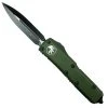 Microtech 232-1OD OD Green Contoured UTX-85 D/E OTF Auto Knife, Black Blade -Zero Tolerance Shop MT232 1OD 2 29817.1533222171