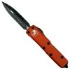 Microtech Orange UTX-85 Dagger OTF Auto Knife, Black Blade -Zero Tolerance Shop MT232 1OR 1 of 2 02741.1547756632