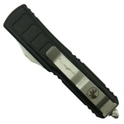 Microtech Signature Series UTX-85 OTF II Auto Knife, Stonewash Dagger -Zero Tolerance Shop MT232II 10S 1 93605.1633033360