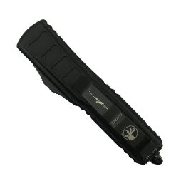 Microtech Signature Series UTX-85 II OTF Knife, Black Dagger Blade -Zero Tolerance Shop MT232ii 1TS 1 81149.1643643751