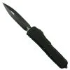 Microtech Signature Series UTX-85 II OTF Knife, Black Dagger Blade -Zero Tolerance Shop MT232ii 1TS 2 64057.1643643759