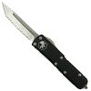 Microtech Black UTX-85 OTF Auto Knife, Tanto Stonewash Blade -Zero Tolerance Shop MT233 12 2 42965.1631385918