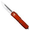 Microtech Orange UTX-85 Tanto OTF Auto Knife, Satin Blade -Zero Tolerance Shop MT233 4OR 1 of 2 14553.1554738165
