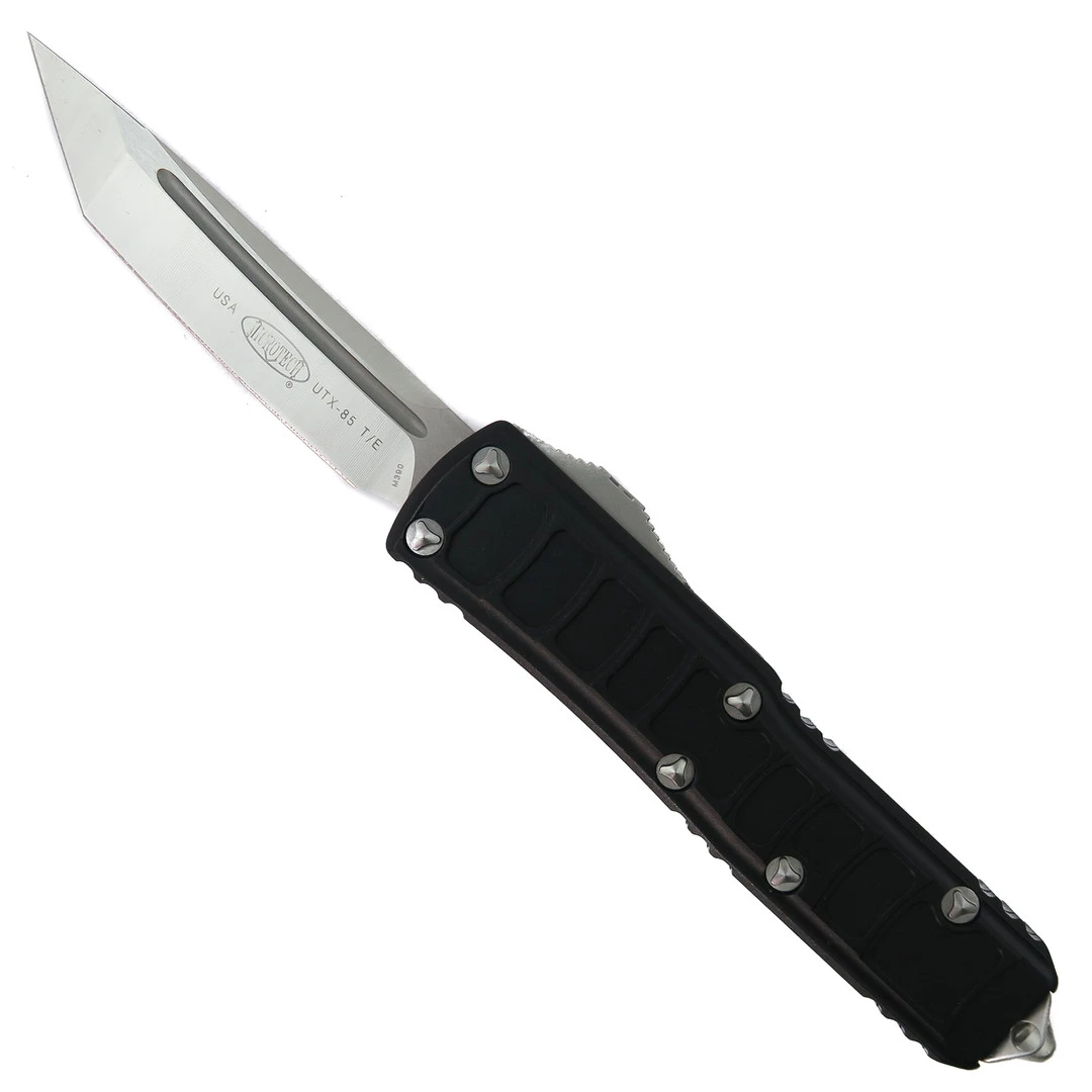 Microtech Signature Series UTX-85 OTF II Auto Knife, Satin Tanto 3 Microtech Signature Series UTX-85 OTF II Auto Knife, Satin Tanto