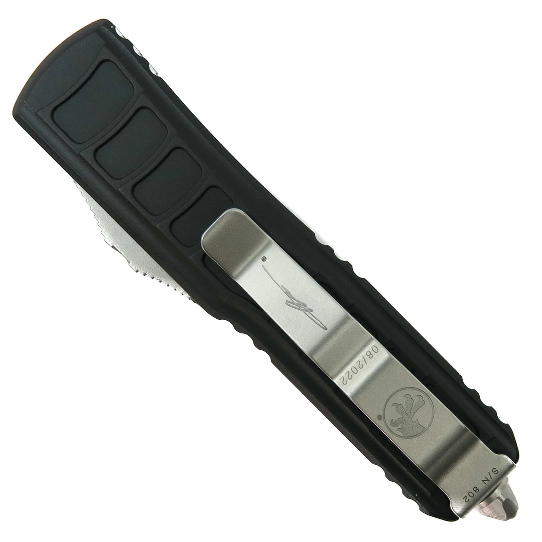 Microtech Signature Series UTX-85 OTF II Auto Knife, Satin Tanto 4 Microtech Signature Series UTX-85 OTF II Auto Knife, Satin Tanto - Image 2