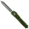 Microtech Distressed OD Green UTX-70 OTF Knife, Apocalyptic Spartan Blade 2 Microtech Distressed OD Green UTX-70 OTF Knife, Apocalyptic Spartan Blade -Zero Tolerance Shop MT249 10DOD 1 58051.1673712507