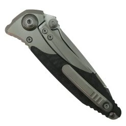 Microtech Socom Bravo Folder Knife, Blasted Tanto Serrated Blade -Zero Tolerance Shop MT261 9CFTI 2 85958.1663594302