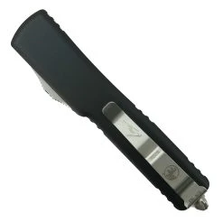 Microtech Signature Series Warhound UTX-70 OTF Auto Knife, Stonewash Blade -Zero Tolerance Shop MT419W 10S 2 99905.1670453967