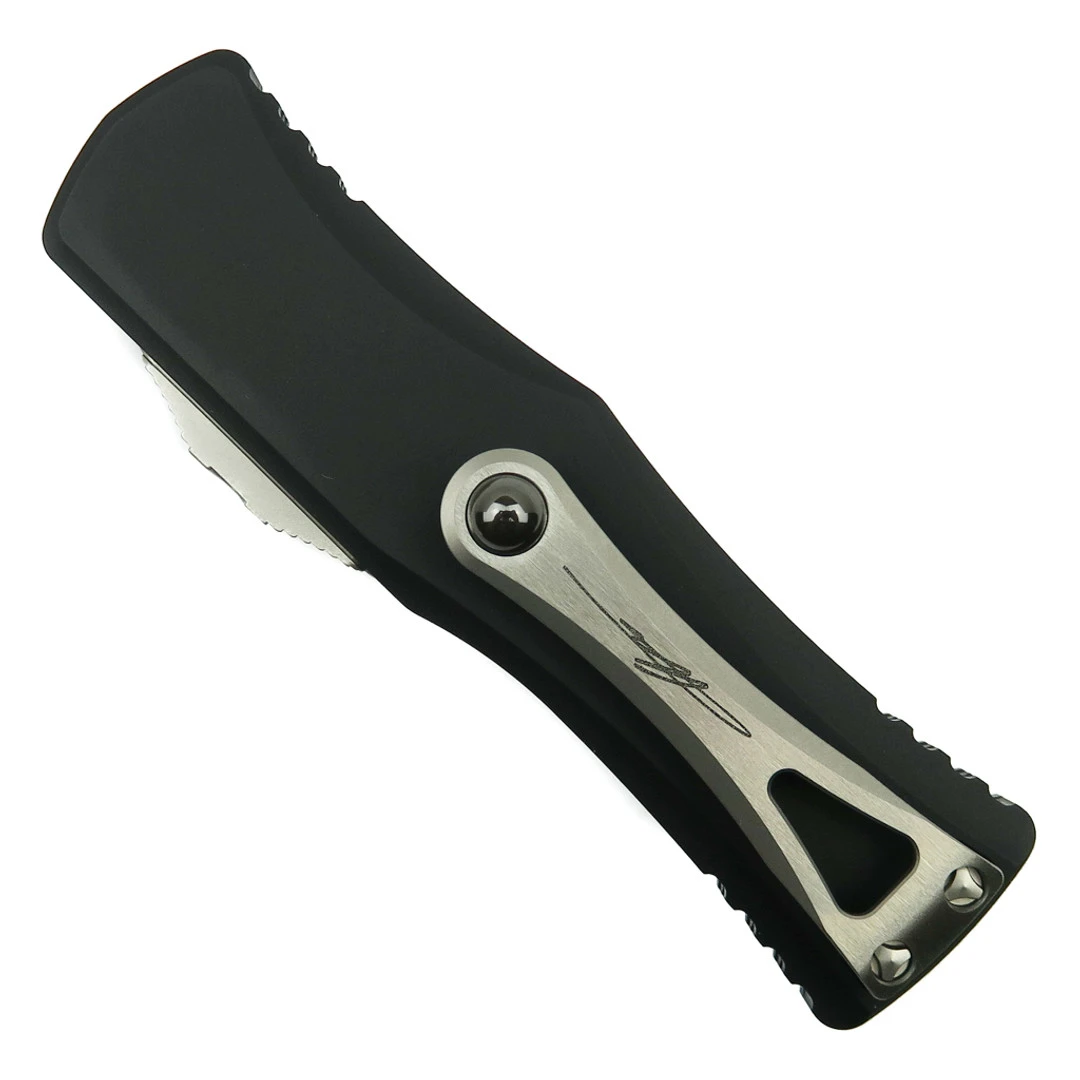 Microtech Pre-Production Proof Run Hera OTF Knife, Stonewash Blade 4 Microtech Pre-Production Proof Run Hera OTF Knife, Stonewash Blade - Image 2