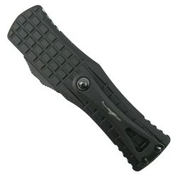Microtech Signature Series Frag Pattern Hera OTF Knife, Black Blade -Zero Tolerance Shop MT702 1TFRS 2 00885.1666966788
