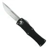 Microtech Hera OTF Knife, Stonewash Part Serrated Blade -Zero Tolerance Shop MT703 11 1 97290.1676130955