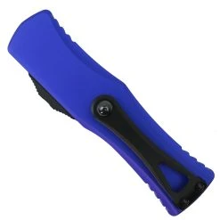 Microtech Purple Hera OTF Knife, DLC Black Drop Point -Zero Tolerance Shop MT703 1PU 2 27652.1676129310