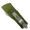 Microtech Signature Series OD Green Mini Troodon OTF Knife, Hellhound Stonewash Blade -Zero Tolerance Shop MT819 10ODS 2 43613.1677705954