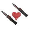 Microtech Signature Series Twin Flames Hera OTF Knife Set, Heart Deep Engraved -Zero Tolerance Shop MTTF 220 2 45701.1677259817