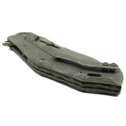 Olamic Cutlery Waveform Ti Soloist Knife, Wash Finished Scout Blade -Zero Tolerance Shop OC147 S 1 48419.1628000386