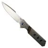 Olamic Cutlery Titanium Frosty Rainmaker Flipper Knife, Satin Harpoon Blade -Zero Tolerance Shop OCRFL263 H 1 43096.1649179242