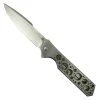 Olamic Cutlery Satin Ti Rainmaker Flipper Knife, Satin Harpoon Blade -Zero Tolerance Shop OCRFL296 H 1 21641.1651692550