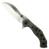 Olamic Cutlery Dark Wash Titanium Soloist Knife, Satin Scout Blade -Zero Tolerance Shop OCT151 S 1 02904.1649189836