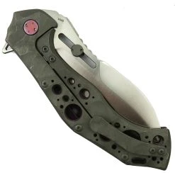Olamic Cutlery Dark Wash Titanium Soloist Knife, Satin Scout Blade -Zero Tolerance Shop OCT151 S 2 71960.1649189840