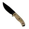 Ontario Knife Company Ontario Rat 5 Canvas Micarta Fixed Blade Knife, Black Sheath 1 Ontario Knife Company Ontario Rat 5 Canvas Micarta Fixed Blade Knife, Black Sheath -Zero Tolerance Shop OKC8667 04270.1650044429