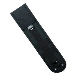 Ontario Knife Company Ontario Rat 5 Canvas Micarta Fixed Blade Knife, Black Sheath -Zero Tolerance Shop OKC8667back. 40033.1650044442