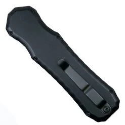 Piranha Knife Company Piranha Excalibur D/E OTF Auto Knife, 154CM Black Blade -Zero Tolerance Shop PIR8BTBLKS 1 of 2 13586.1562347217