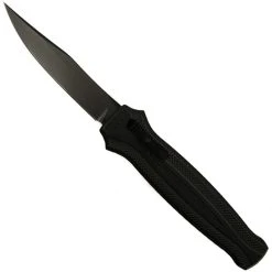 Piranha Knife Company Piranha P-19BKT Rated-R OTF Auto Knife, 154CM Black Blade