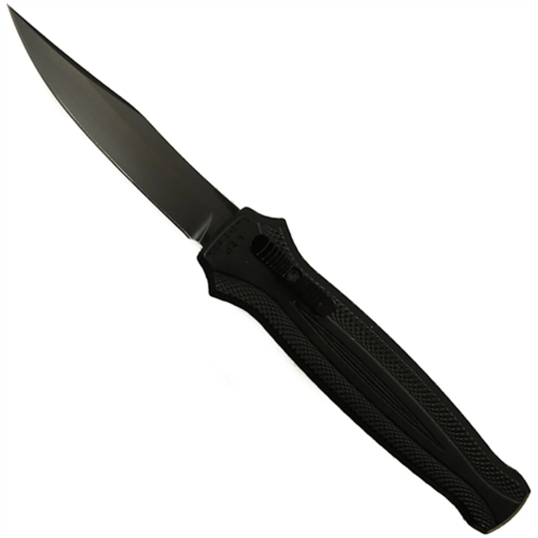 Piranha Knife Company Piranha P-19BKT Rated-R OTF Auto Knife, 154CM Black Blade 3 Piranha Knife Company Piranha P-19BKT Rated-R OTF Auto Knife, 154CM Black Blade