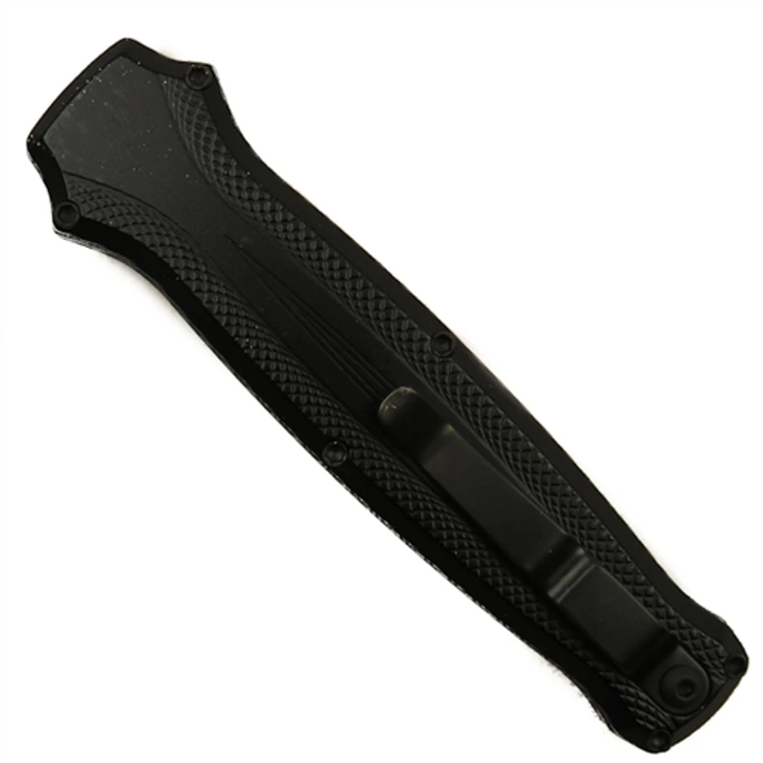 Piranha Knife Company Piranha P-19BKT Rated-R OTF Auto Knife, 154CM Black Blade 4 Piranha Knife Company Piranha P-19BKT Rated-R OTF Auto Knife, 154CM Black Blade - Image 2