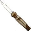 Piranha Knife Company Piranha P-19C Desert Camo Rated-R OTF Auto Knife, 154CM Satin Blade