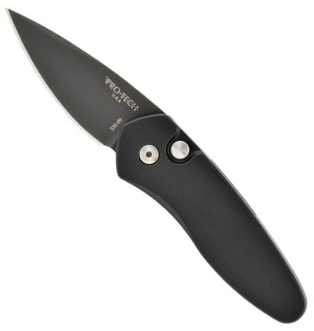 Pro-Tech Knives Pro-Tech 2907 Sprint Cali-Legal Auto Knife, CPM-S35VN Black Blade 4 Pro-Tech Knives Pro-Tech 2907 Sprint Cali-Legal Auto Knife, CPM-S35VN Black Blade - Image 2