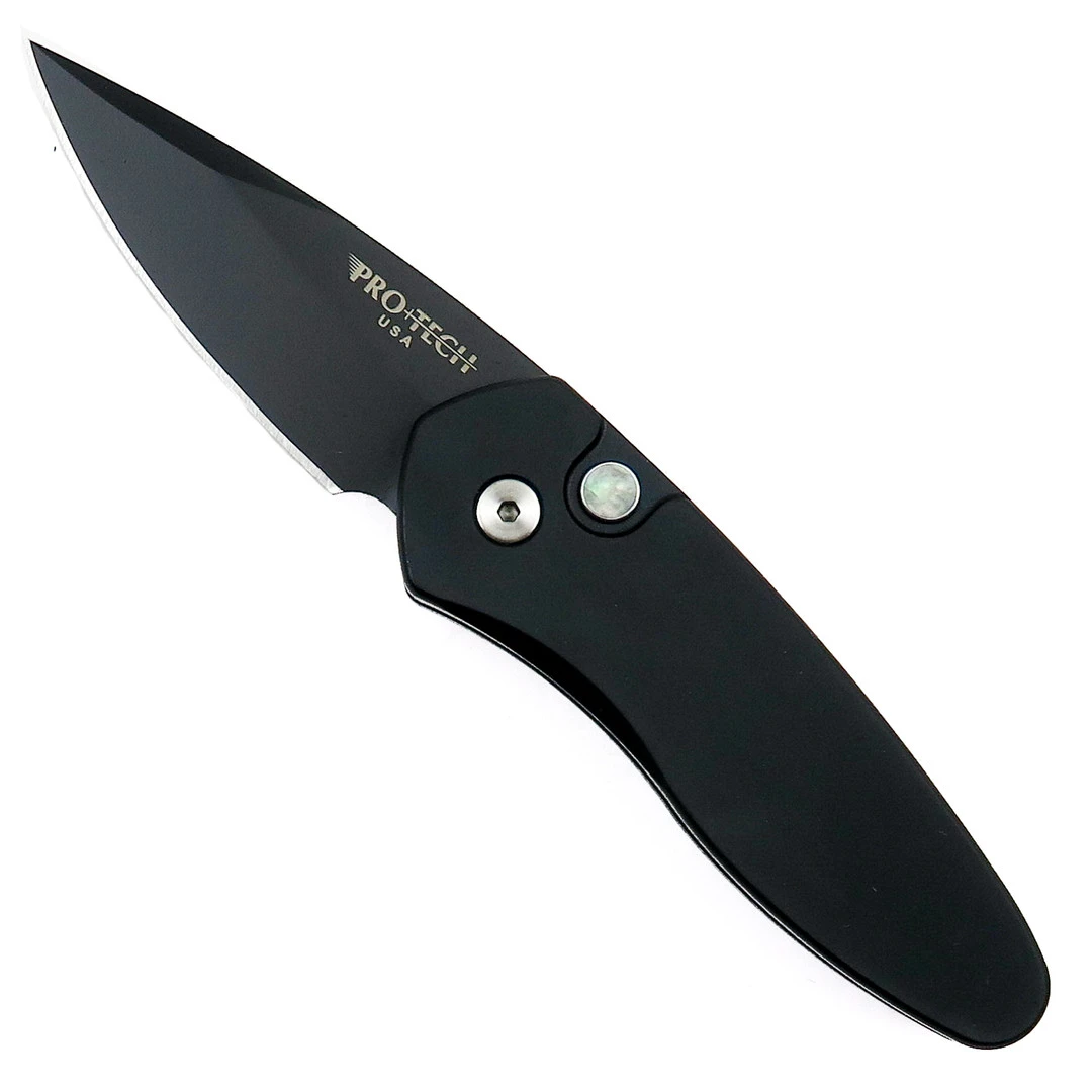 Pro-Tech Knives Pro-Tech 2907 Sprint Cali-Legal Auto Knife, CPM-S35VN Black Blade 3 Pro-Tech Knives Pro-Tech 2907 Sprint Cali-Legal Auto Knife, CPM-S35VN Black Blade