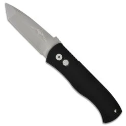Pro-Tech Knives Pro-Tech E7T01 Emerson CQC7 Tanto Auto Knife, 154CM Blasted Blade