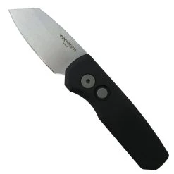 Pro-Tech Knives Pro-Tech Runt 5 Auto Knife, Reverse Tanto Magnacut Blade