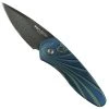 ProTech Knives ProTech Custom Ti Engraved Sprint Auto Knife, Damascus Blade -Zero Tolerance Shop PTSprint002 2 73277.1666965716