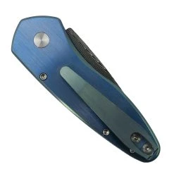 ProTech Knives ProTech Custom Ti Engraved Sprint Auto Knife, Damascus Blade 5 ProTech Knives ProTech Custom Ti Engraved Sprint Auto Knife, Damascus Blade -Zero Tolerance Shop PTSprint002 3 56501.1666965720