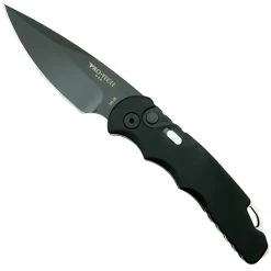 Pro-Tech Knives Pro-Tech T503 Tactical Response 5 Auto Knife, CPM-S35VN Black Blade