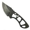 REVO Journey Companion Fixed Blade, Black Stonewash