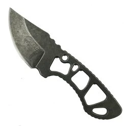 REVO Journey Companion Fixed Blade, Black Stonewash