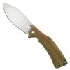 REVO Coyote Brown G-10 Ness REV 2 Flipper Knife, D2 Stonewash Blade