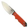 REVO Orange G-10 Journey RJ1 Fixed Blade, Satin Blade -Zero Tolerance Shop RVRJ1FIXORG 1 54539.1649171601