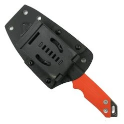 REVO Orange G-10 Journey RJ1 Fixed Blade, Satin Blade -Zero Tolerance Shop RVRJ1FIXORG 2 06094.1649171604