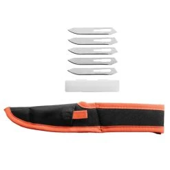 Gerber 31-003006 Black/Orange Vital Fixed Blade Knife, Satin Exchangeable Blade 7 Gerber 31-003006 Black/Orange Vital Fixed Blade Knife, Satin Exchangeable Blade -Zero Tolerance Shop S2 fulljpg 10 15630.1535656946