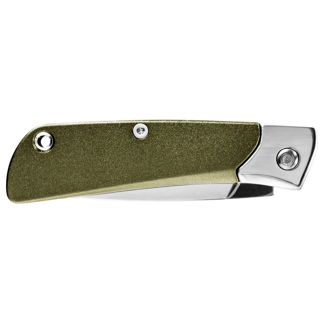 Gerber Green Wingtip Slipjoint Folder Knife, Satin Blade 4 Gerber Green Wingtip Slipjoint Folder Knife, Satin Blade - Image 2