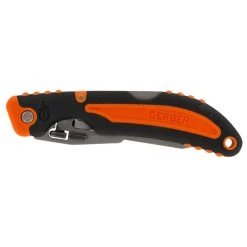 Gerber 31-002736 Black/Orange Vital Pocket Folder Knife, Satin Exchangeable Blade -Zero Tolerance Shop S2 fulljpg 9 12264.1535572402